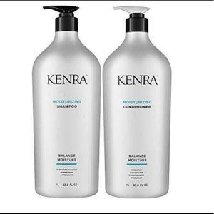 Kenra Moisturizing Shampoo/Conditioner Liter set